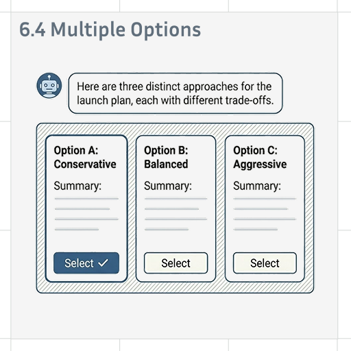 Agentic UX Patterns